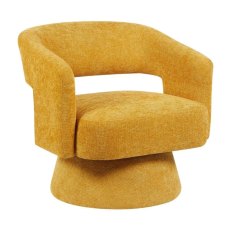 Orla Swivel Accent Chair - Ochre Orla Swivel Accent Chair - Ochre