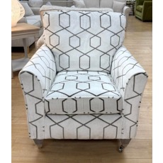 Clearance Alstons Fleming Gallery Accent Chair Clearance Alstons Fleming Gallery Accent Chair