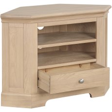 Ludlow Oak Corner TV Unit Ludlow Oak Corner TV Unit