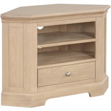 Ludlow Oak Corner TV Unit Ludlow Oak Corner TV Unit
