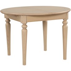 Ludlow Oak Round Extending Dining Table Ludlow Oak Round Extending Dining Table