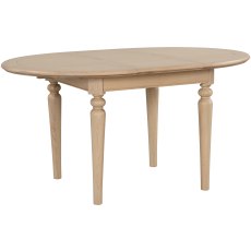 Ludlow Oak Round Extending Dining Table Ludlow Oak Round Extending Dining Table