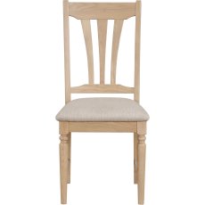 Ludlow Oak Wooden Dining Chair (Pair) Ludlow Oak Wooden Dining Chair (Pair)