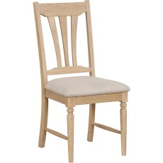 Ludlow Oak Wooden Dining Chair (Pair) Ludlow Oak Wooden Dining Chair (Pair)