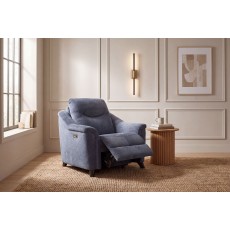G Plan Olivia Fabric Power Recliner Chair G Plan Olivia Fabric Power Recliner Chair