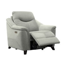 G Plan Olivia Fabric Power Recliner Chair with Headrest and Lumbar G Plan Olivia Fabric Power Recliner Chair with Headrest and Lumbar