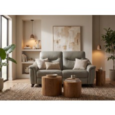 G Plan Olivia Leather 2 Seater Power Recliner Sofa G Plan Olivia Leather 2 Seater Power Recliner Sofa