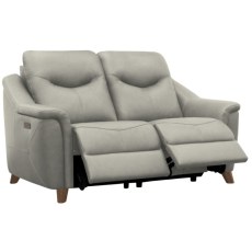 G Plan Olivia Leather 2 Seater Power Recliner Sofa with Headrest and Lumbar G Plan Olivia Leather 2 Seater Power Recliner Sofa with Headrest and Lumbar