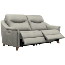 G Plan Olivia Leather 3 Seater Power Recliner Sofa with Headrest and Lumbar G Plan Olivia Leather 3 Seater Power Recliner Sofa with Headrest and Lumbar