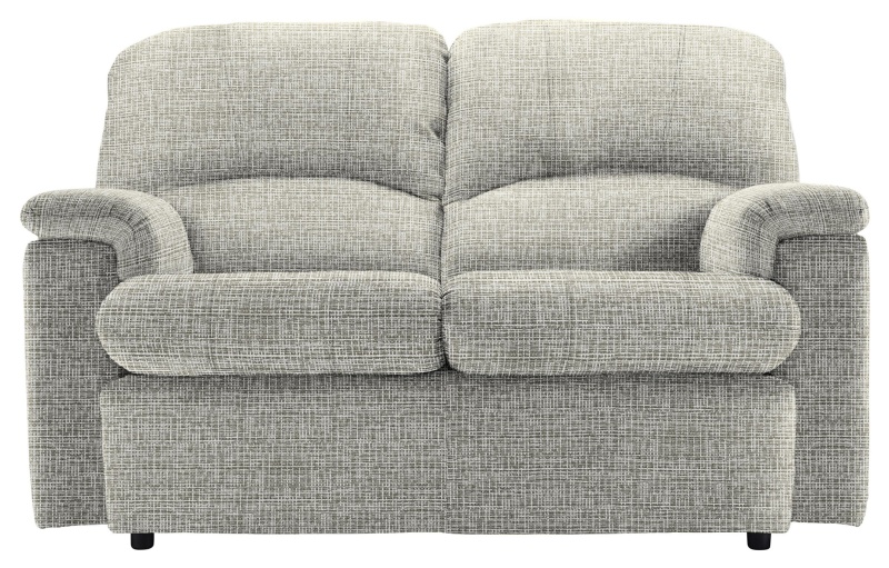 Chloe 2str Sofa  B21 Waffle Smoke