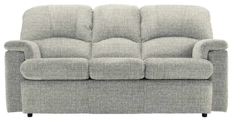 Chloe 3Str Sofa  B921 Waffle Smoke 