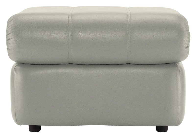 Chloe Footstool  P320 Husk Alabaster 