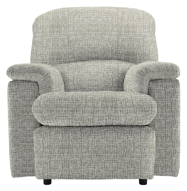 Chloe Armchair  B921 Waffle Smoke
