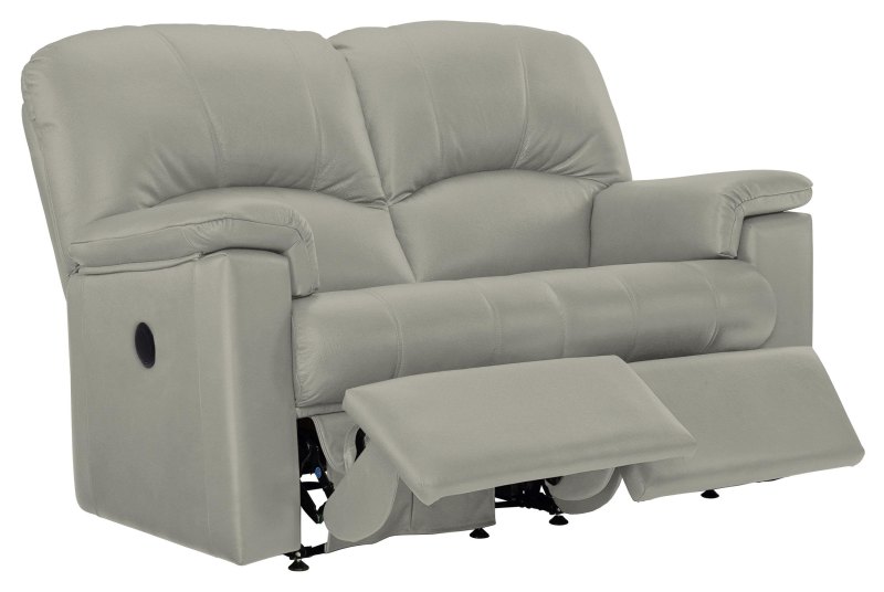 Chloe 2str Double Power Recliner  P320 Husk Alabaster