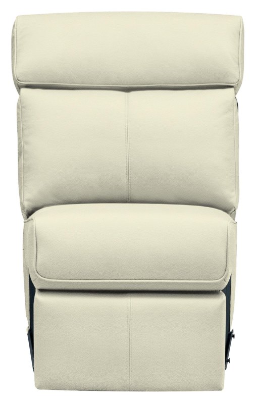 Ellis Armless Curved Unit   Cambridge Chalk