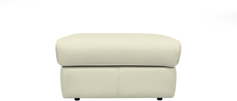 Ellis Footstool   Cambridge Chalk