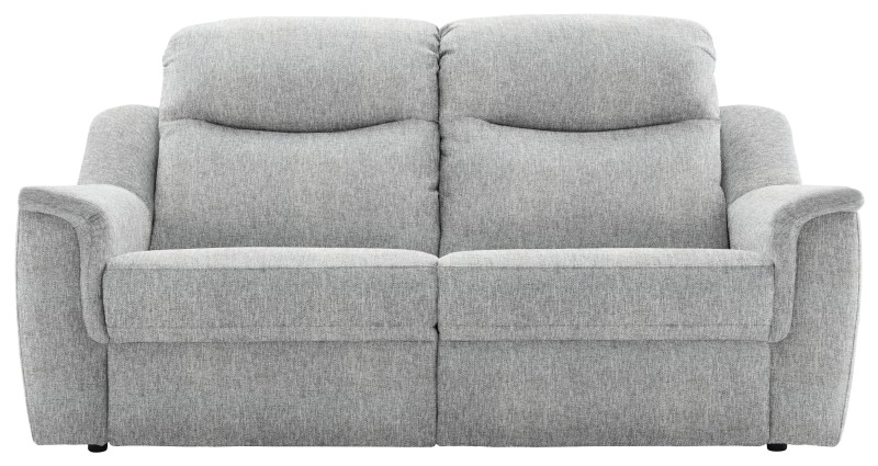 Firth 3 Str Sofa  W085 Piero Silver