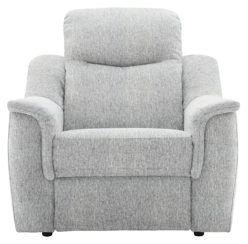 Firth Armchair  W085 Piero Silver 