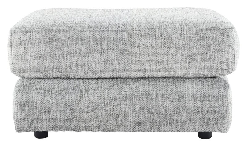 Firth Footstool  W085 Piero Silver 