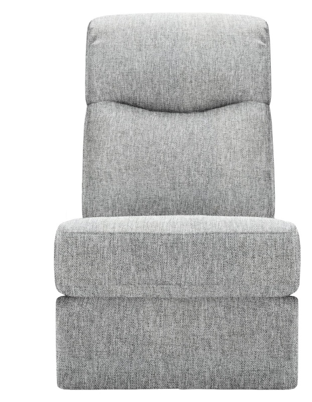Firth Small Armless Unit  W085 Piero Silver