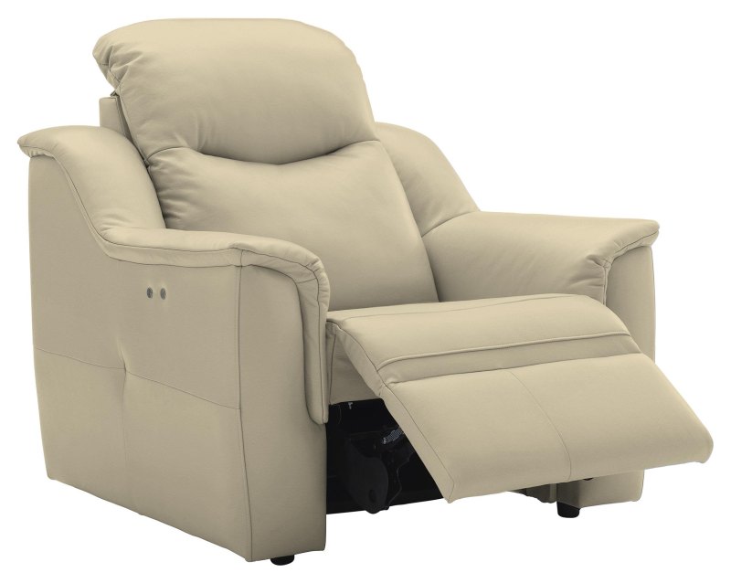 Firth Power Recliner Armchair  P231 Capri Stone 