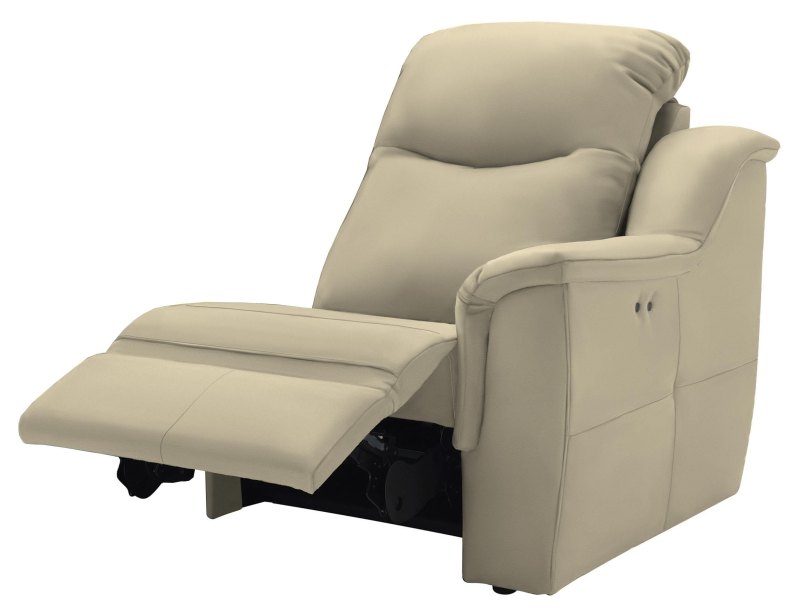 Firth Small RHF Power Reclining Unit   P231 Capri Stone
