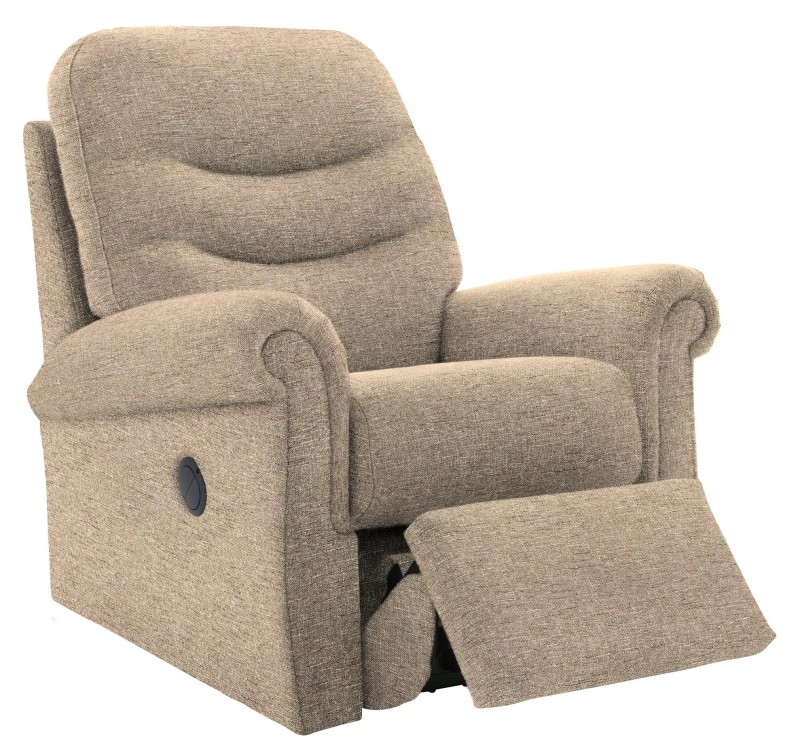 Holmes Power Recliner Armchair  A022 Dapple Sparrow