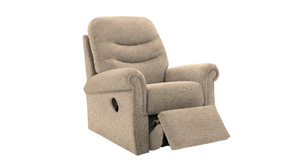 Holmes Manual Recliner Chair   A022 Dapple Sparrow