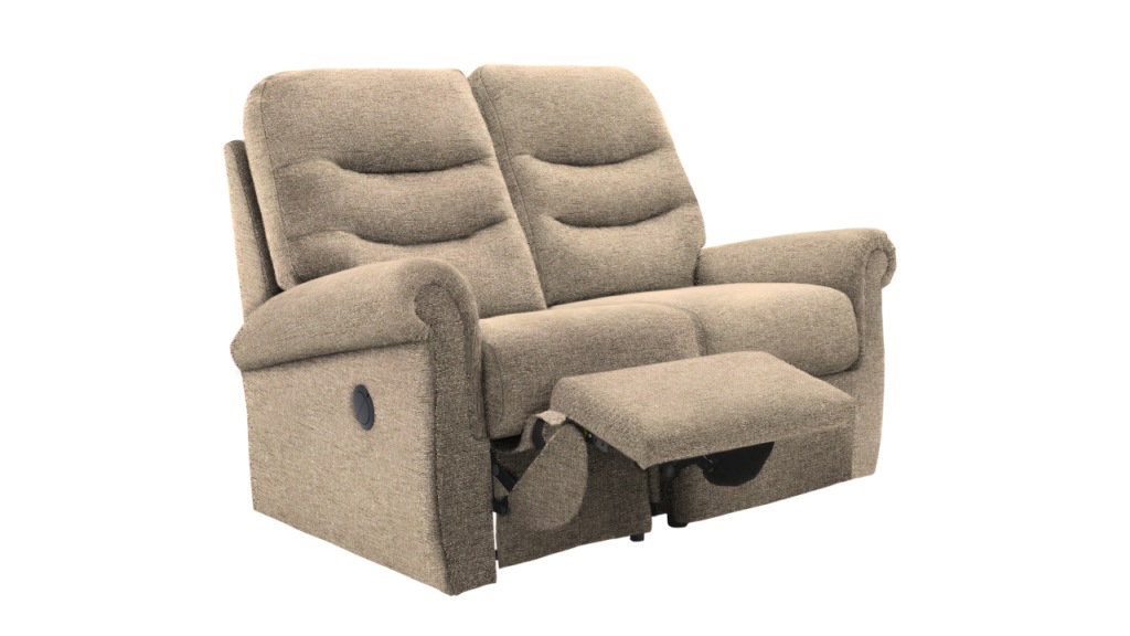 2 Seater Single Power Recliner LHF
