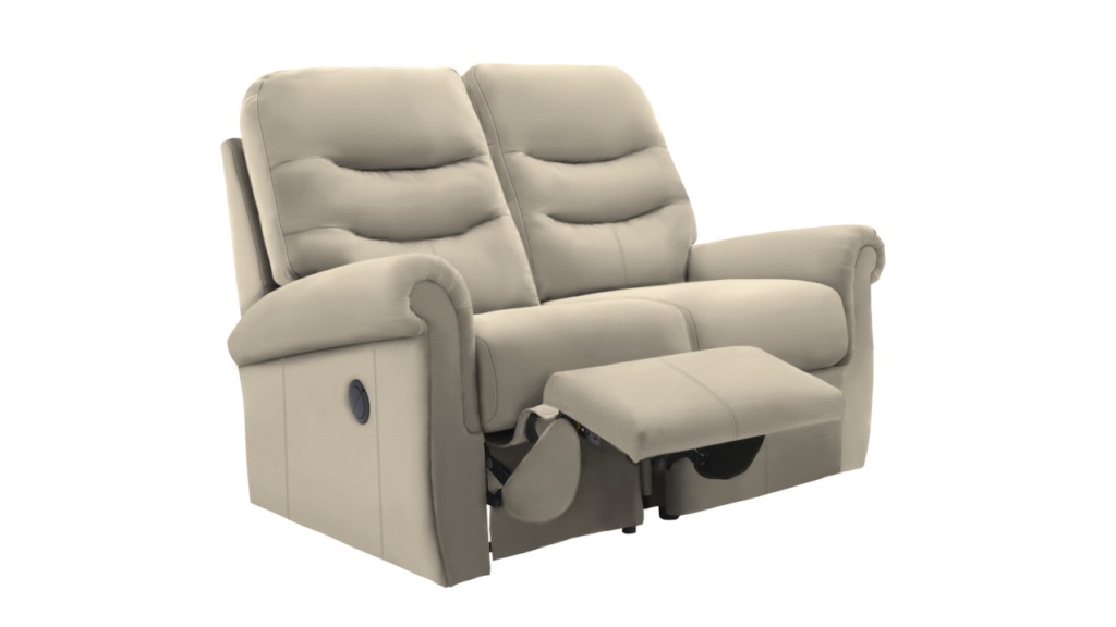 2str Single Power Recliner LHF