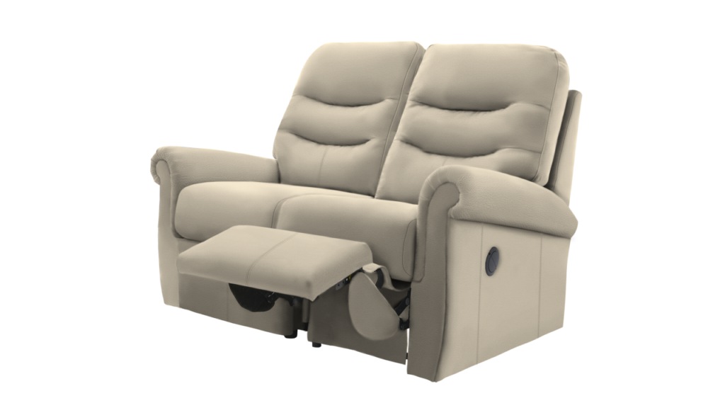 2Str Single Power Recliner RHF