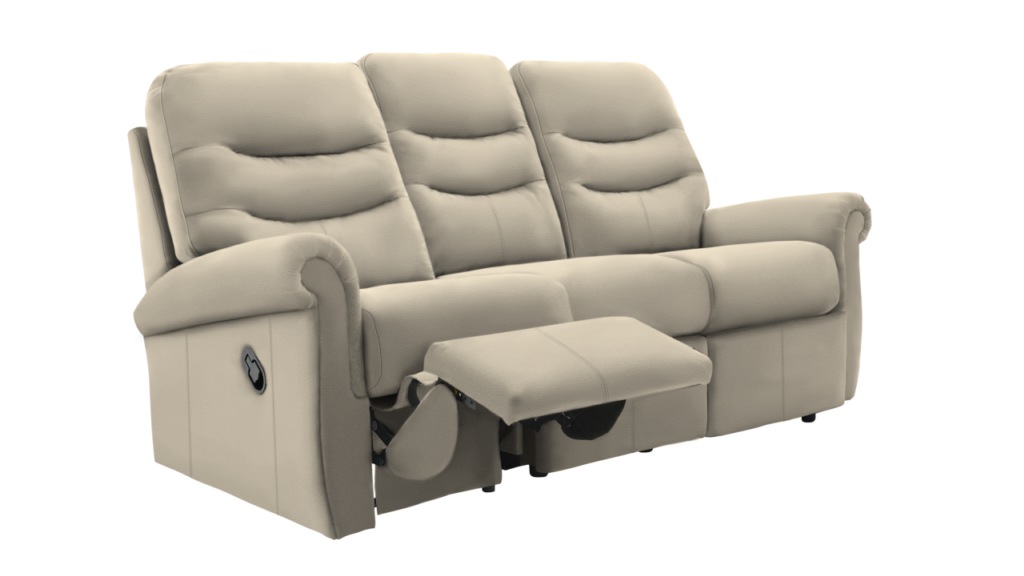3str Single Manual Recliner LHF