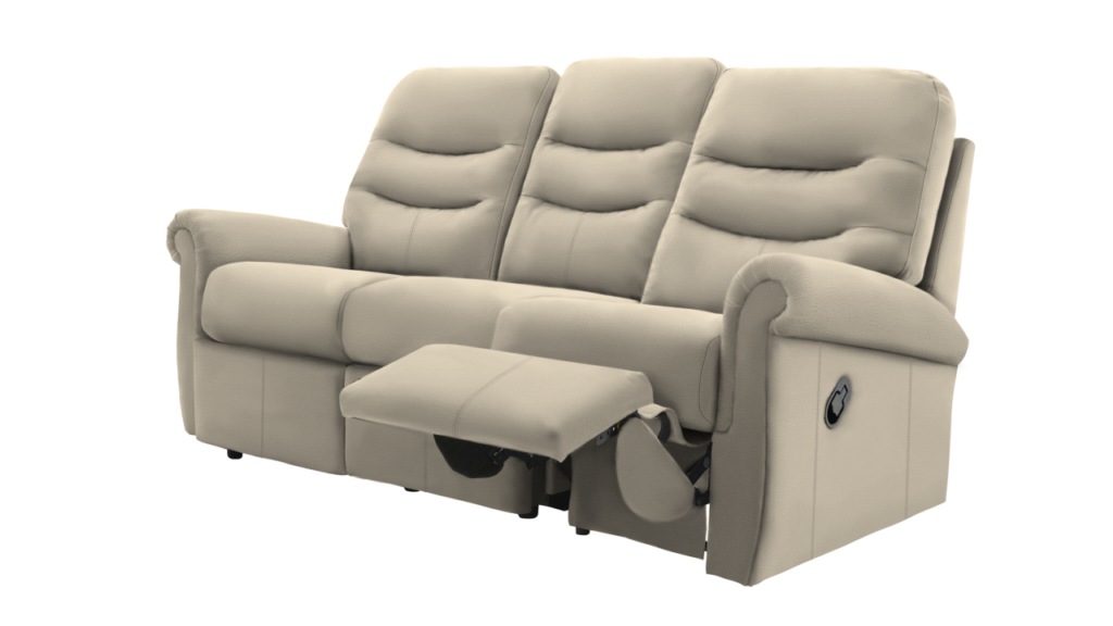 3str Single Manual Recliner RHF