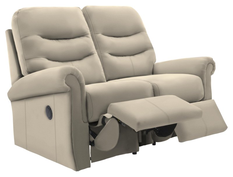 Holmes 2str Double Power Recliner  L845 Cambridge Putty