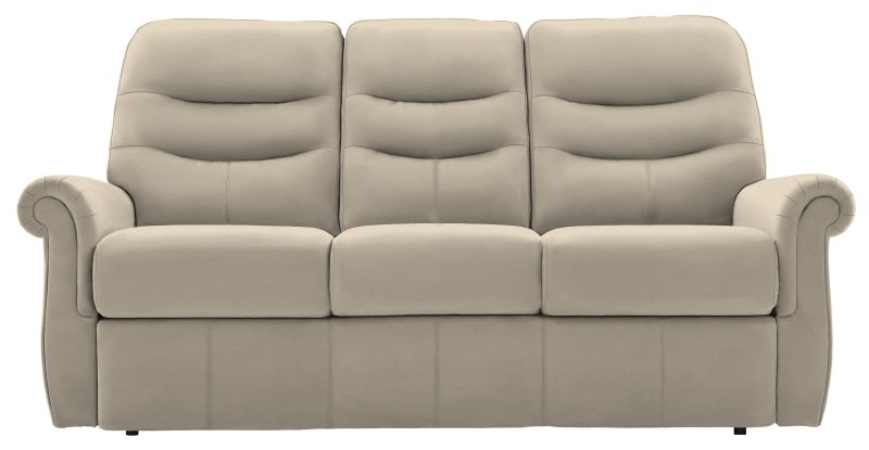 Holmes 3Str Sofa 3 Cushion Leather L845 Cambridge Putty