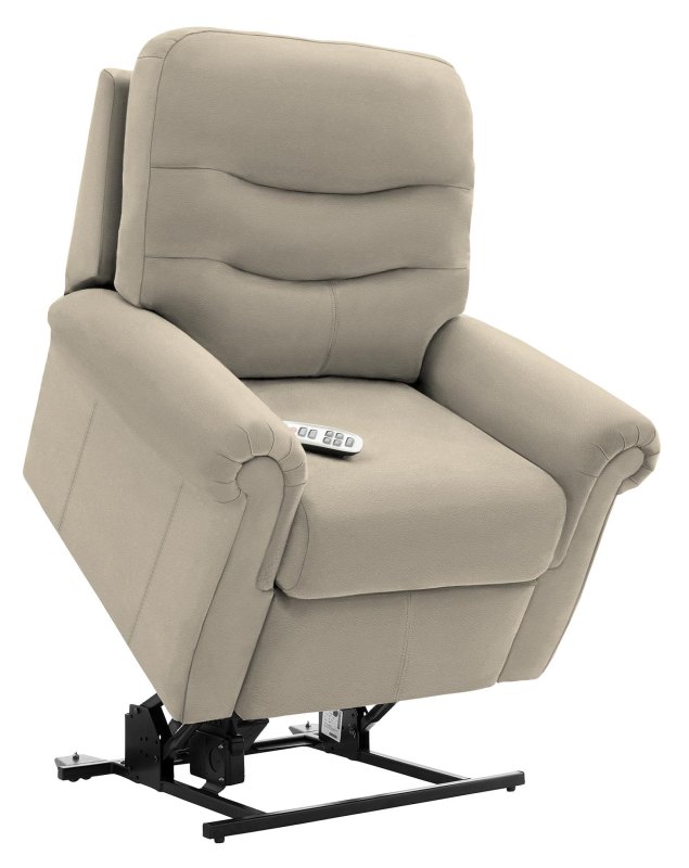 Holmes Elevate Chair  L845 Cambridge Putty