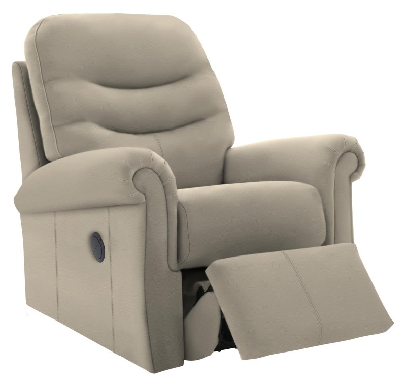 Holmes Power Recliner Armchair  L845 Cambridge Putty