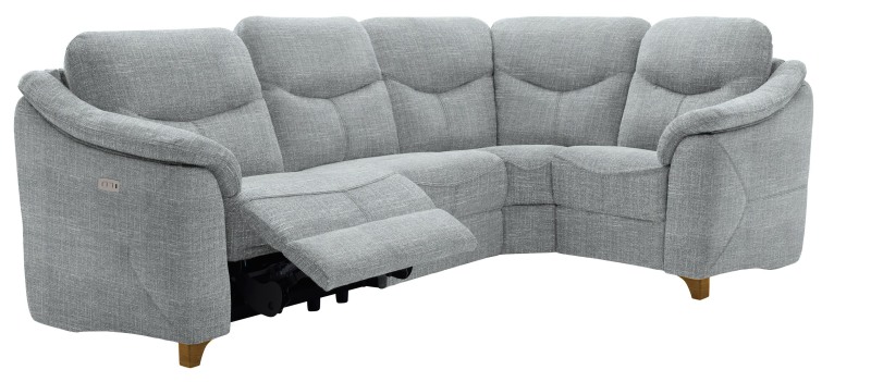 Jackson Corner Single Power Recliner LHF  B932 Beach Duck Egg