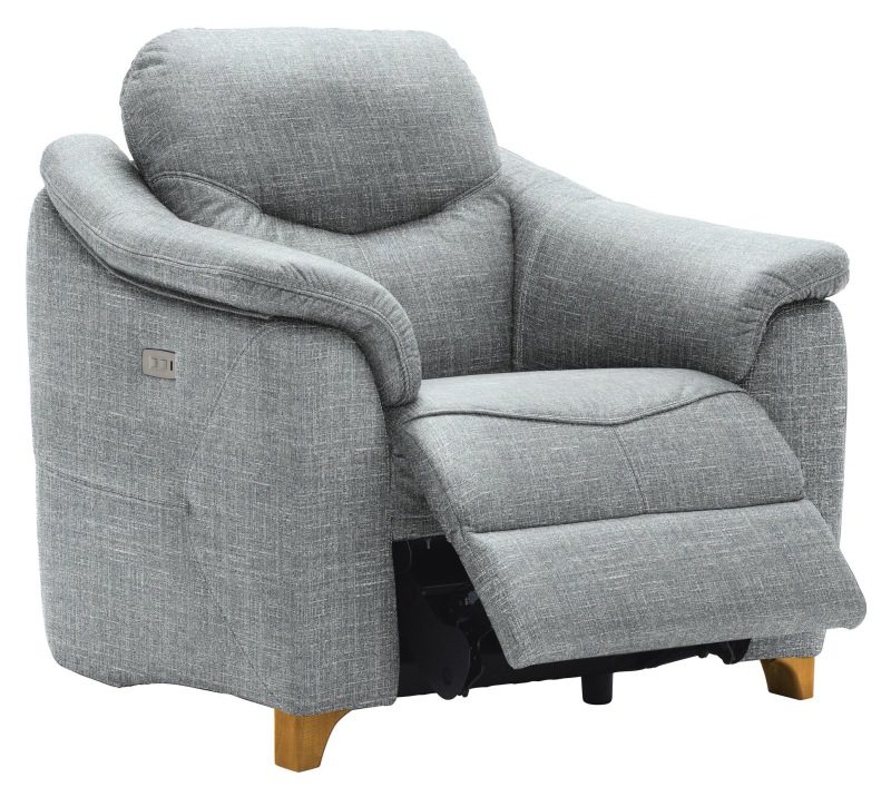 Jack Power Recliner Armchair  B932 Beach Duck Egg