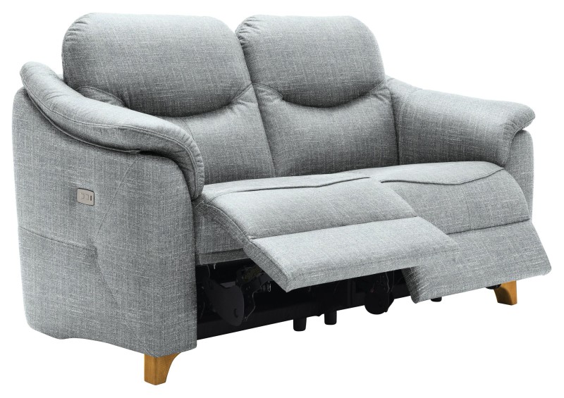 Jackson 2Str Double Power Recliner  B932 Beach Duck Egg