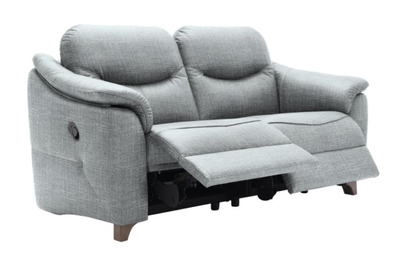 Jackson 3 Seater Manual Recliner   B932 Beach Duck Egg