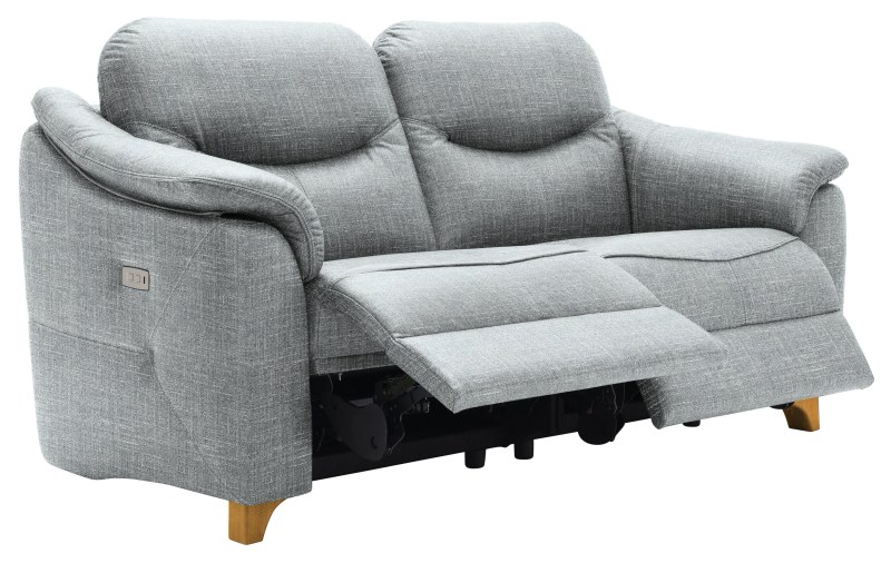 Jackson 3Str Double Power Recliner  B932 Beach Duck Egg
