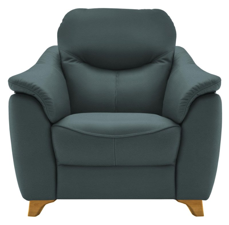 Jackson Armchair  L852 Cambridge Petrol Blue