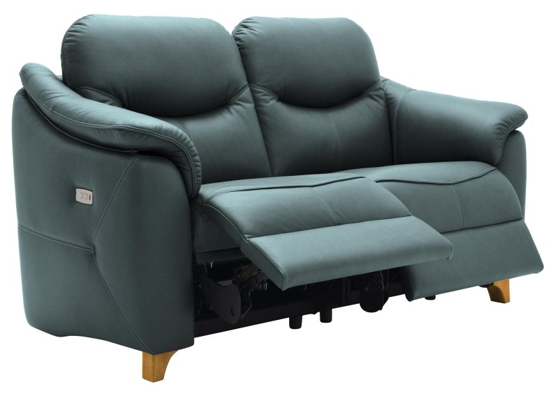Jackson 2Str Double Power Recliner  L852 Cambridge Petrol Blue