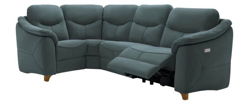 Corner Single Power Recliner RHF