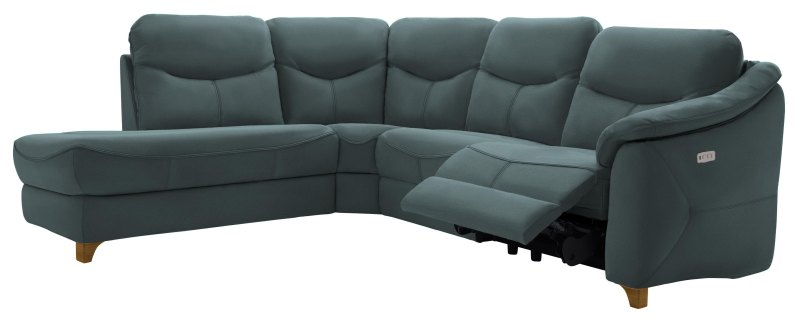 Corner Chaise Single Power Recliner RHF