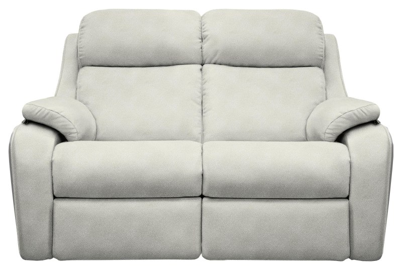 Kingsbury 2str Sofa  A123 Stringray Platinum