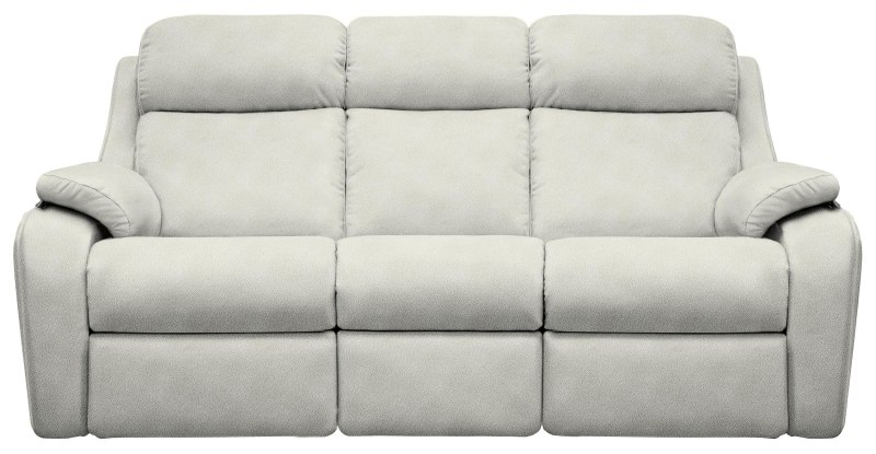 Kingsbury 3str Sofa  A123 Stringray Platinum