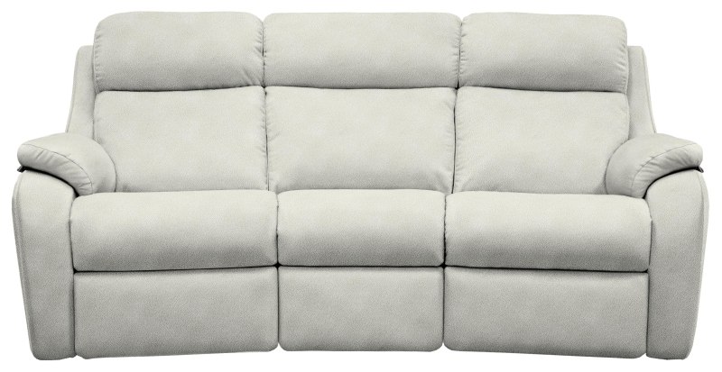 Kingsbury 3str Curved Sofa  A123 Stringray Platinum