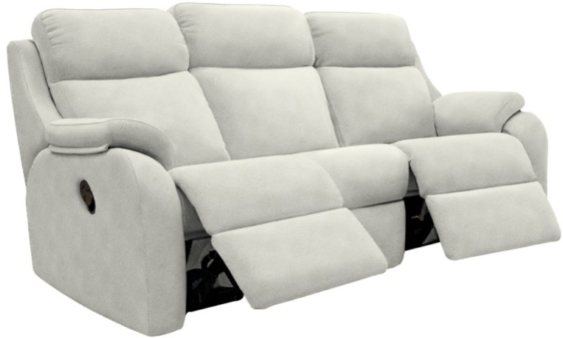 3 Seater CURVED Manual Recliner